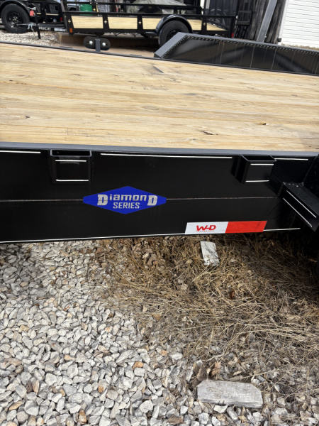 New 2026 WD Trailers 82X22 14GVWR EQUIPMENT