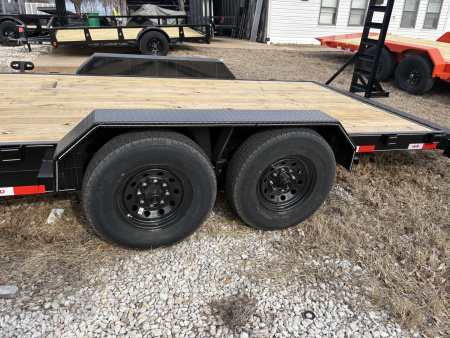 New 2026 WD Trailers 82X22 14GVWR EQUIPMENT