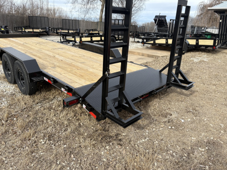 New 2026 WD Trailers 82X22 14GVWR EQUIPMENT