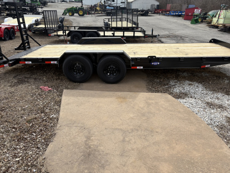New 2026 WD Trailers 82X22 14GVWR EQUIPMENT