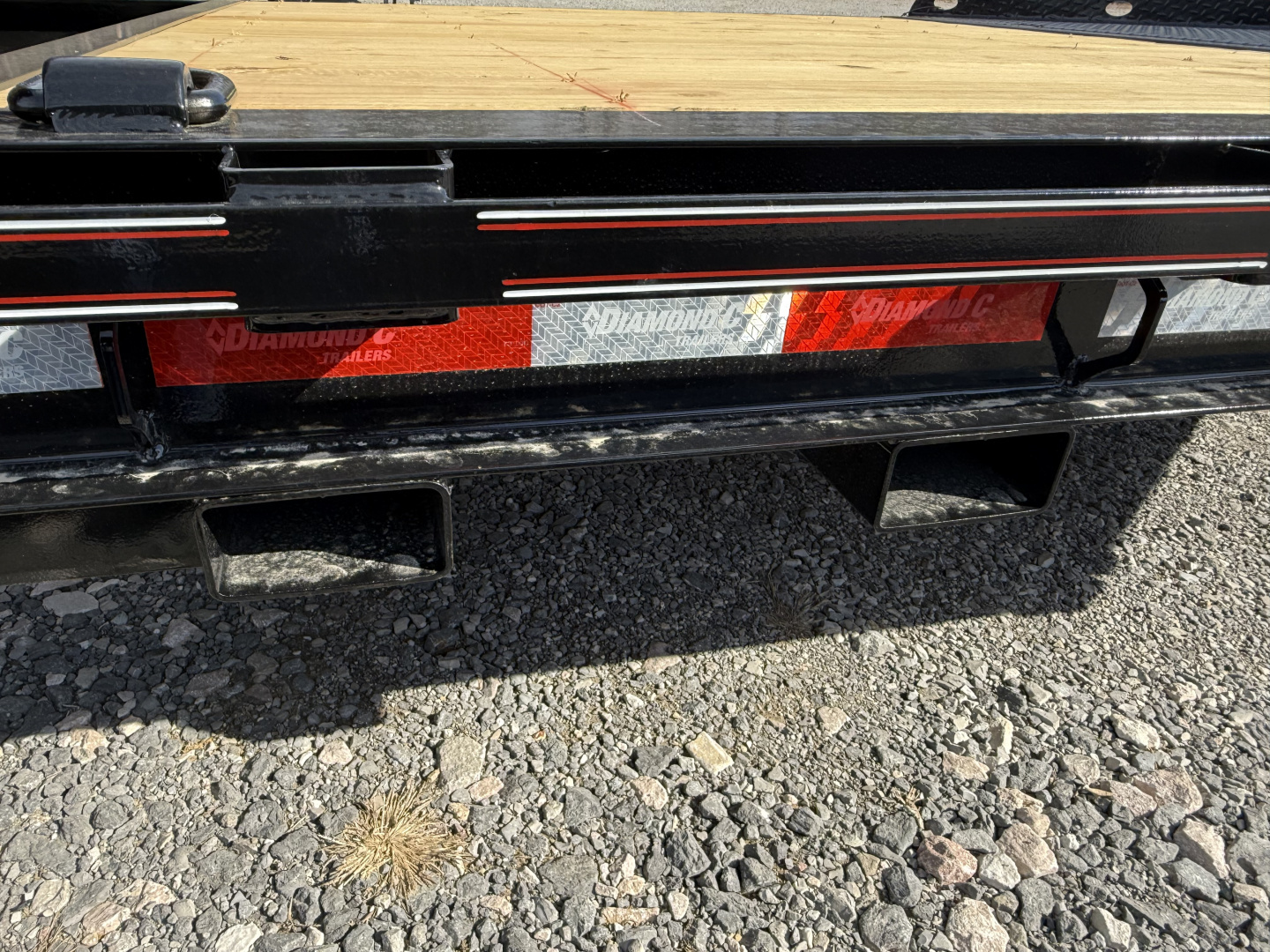 New 2026 Diamond C HDT 207 22’ Tilt Trailer, PACESETTER EDITION, FORK HOLDERS, 15.4K GVWR