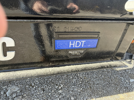 New 2026 Diamond C HDT 207 22’ Tilt Trailer, PACESETTER EDITION, FORK HOLDERS, 15.4K GVWR