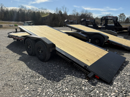 New 2026 Diamond C HDT 207 22’ Tilt Trailer, PACESETTER EDITION, FORK HOLDERS, 15.4K GVWR