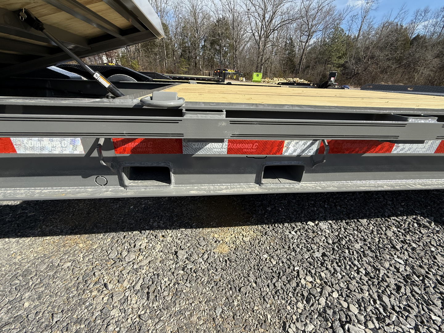 New 2026 Diamond C HDT 210 24’ Tilt Trailer, PACESETTER EDITION, HYDRAULIC JACK, 22K GVWR, FORK HOLDERS
