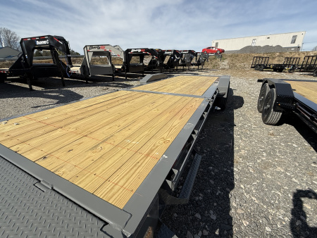 New 2026 Diamond C HDT 210 24’ Tilt Trailer, PACESETTER EDITION, HYDRAULIC JACK, 22K GVWR, FORK HOLDERS