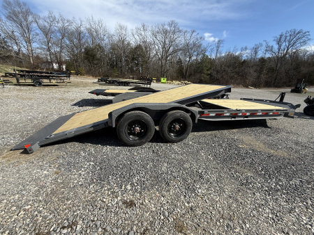 New 2026 Diamond C HDT 210 24’ Tilt Trailer, PACESETTER EDITION, HYDRAULIC JACK, 22K GVWR, FORK HOLDERS