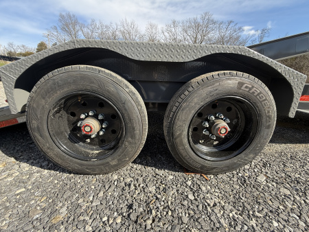 New 2026 Diamond C HDT 210 24’ Tilt Trailer, PACESETTER EDITION, HYDRAULIC JACK, 22K GVWR, FORK HOLDERS