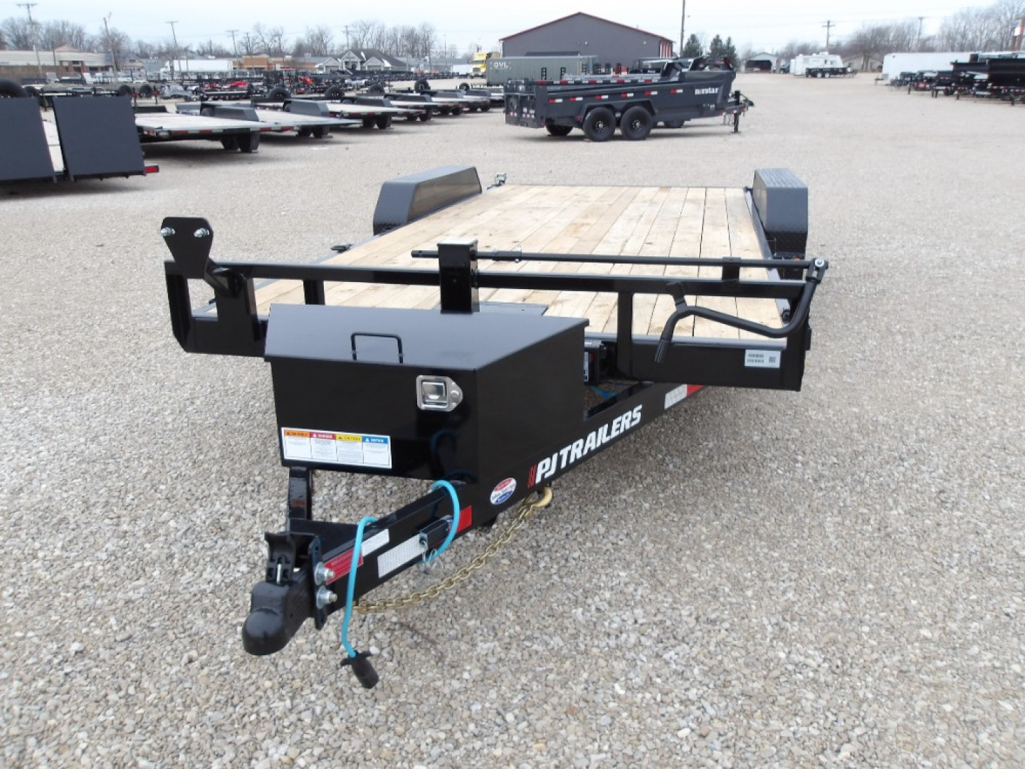 New 2026 PJ Trailers CE182 Equipment Trailer