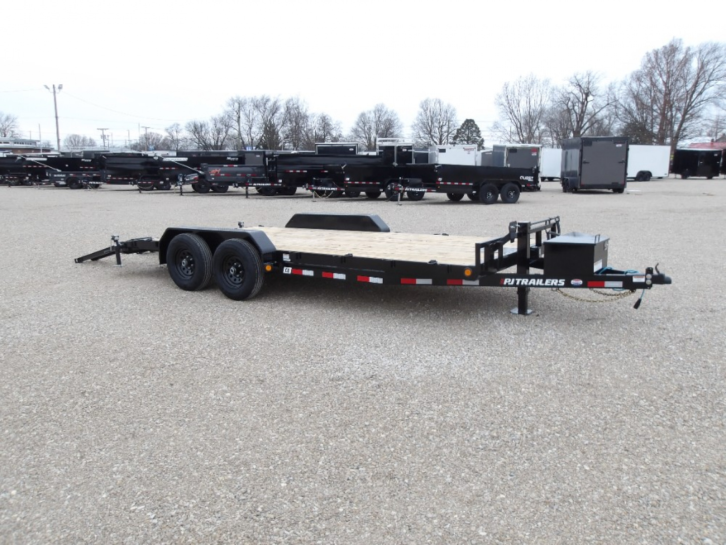 New 2026 PJ Trailers CE182 Equipment Trailer
