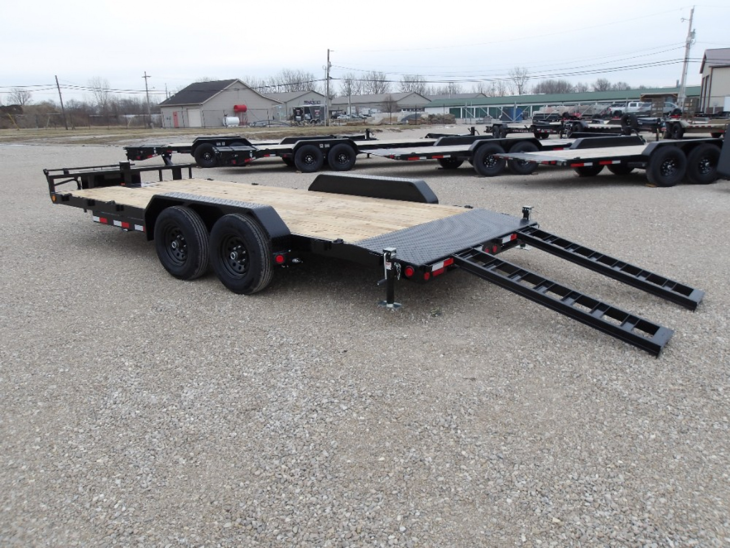 New 2026 PJ Trailers CE182 Equipment Trailer