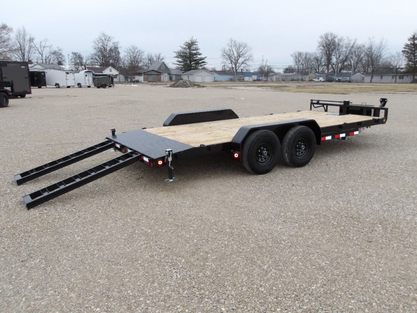 New 2026 PJ Trailers CE182 Equipment Trailer