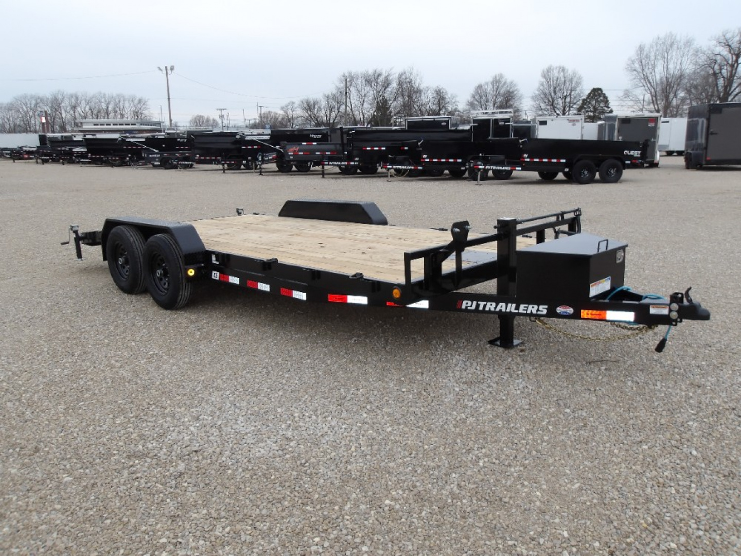 New 2026 PJ Trailers CE182 Equipment Trailer