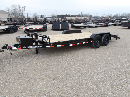 New 2026 PJ Trailers CE182 Equipment Trailer