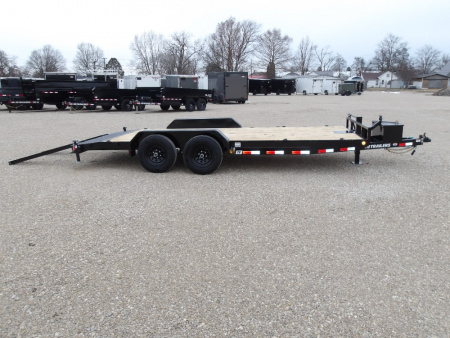 New 2026 PJ Trailers CE182 Equipment Trailer