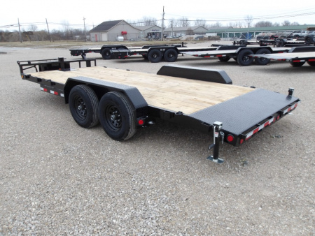 New 2026 PJ Trailers CE182 Equipment Trailer