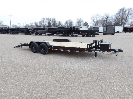 New 2026 PJ Trailers CE182 Equipment Trailer