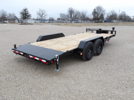 New 2026 PJ Trailers CE182 Equipment Trailer