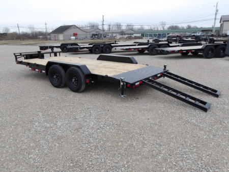 New 2026 PJ Trailers CE182 Equipment Trailer