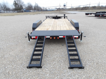 New 2026 PJ Trailers CE182 Equipment Trailer