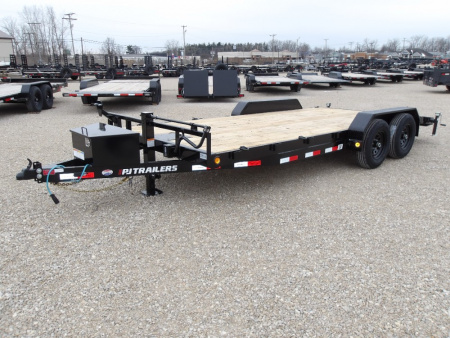 New 2026 PJ Trailers CE182 Equipment Trailer