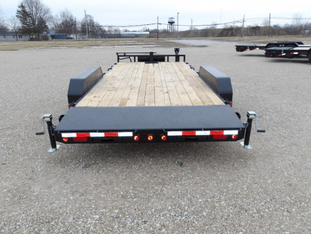 New 2026 PJ Trailers CE182 Equipment Trailer