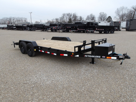 New 2026 PJ Trailers CE182 Equipment Trailer