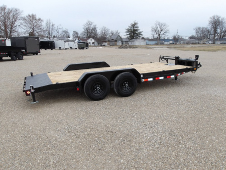 New 2026 PJ Trailers CE182 Equipment Trailer