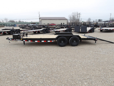 New 2026 PJ Trailers CE182 Equipment Trailer