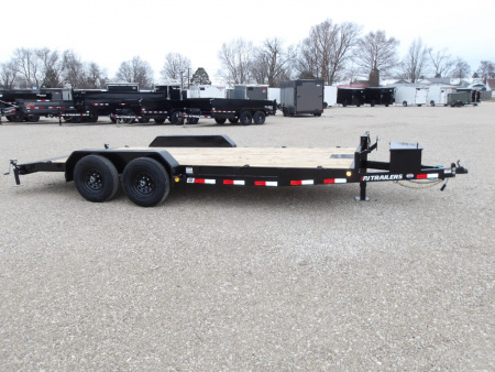 New 2026 PJ Trailers CE182 Equipment Trailer