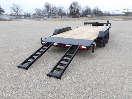 New 2026 PJ Trailers CE182 Equipment Trailer
