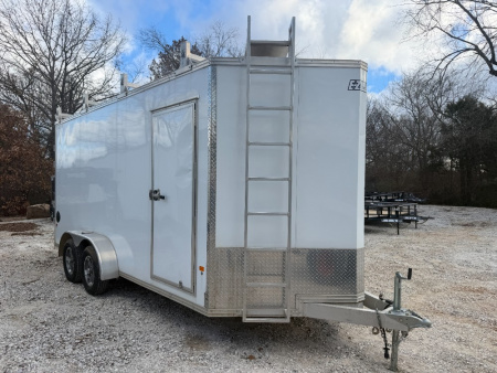 Used 2020 Other 16' Enclosed Cargo / Enclosed Trailer