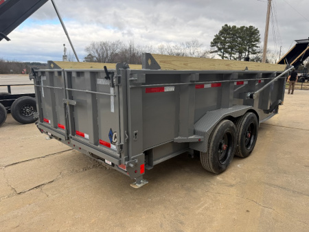 New 2026 Diamond C Trailers LPT 208 Package 16'X81" Pacesetter Edition Dump Trailer
