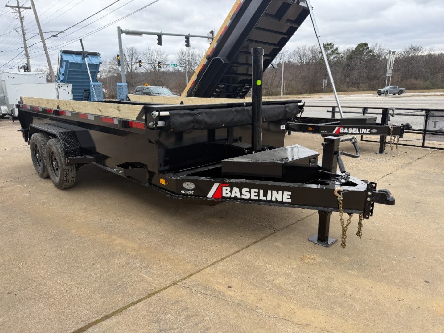 New 2026 Diamond C Trailers HDU 207 Package 16'X82" Dump Trailer