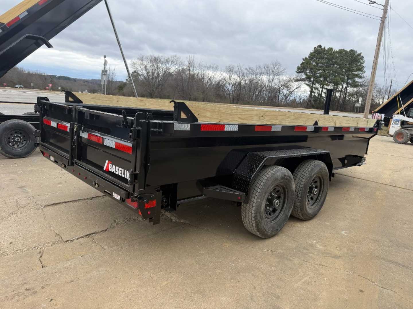 New 2026 Diamond C Trailers HDU 207 Package 16'X82" Dump Trailer