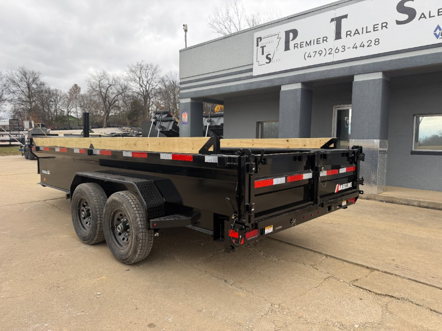 New 2026 Diamond C Trailers HDU 207 Package 16'X82" Dump Trailer