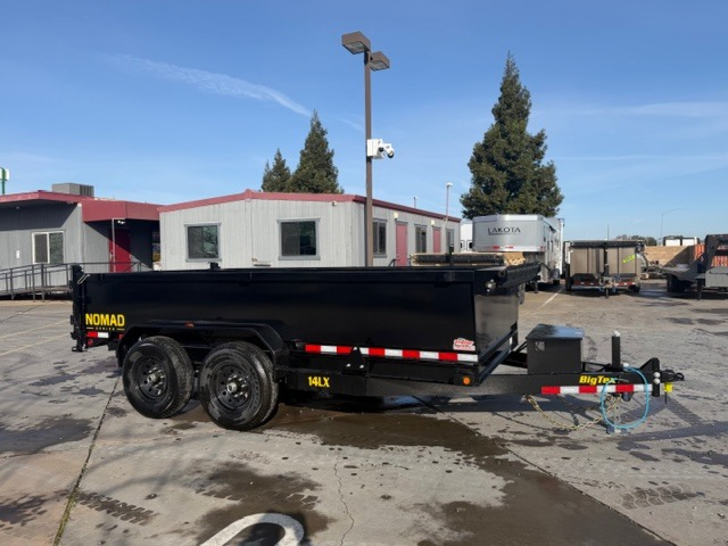 New 2026 Big Tex Trailers 14LX-14C2A Dump Trailer