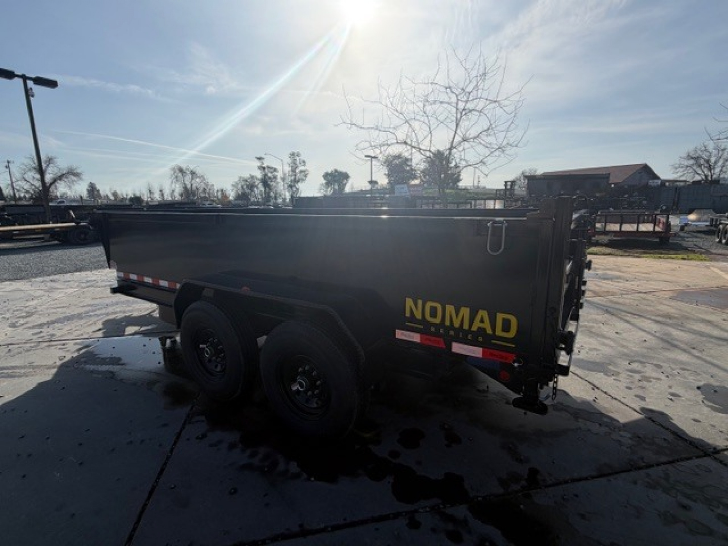 New 2026 Big Tex Trailers 14LX-14C2A Dump Trailer