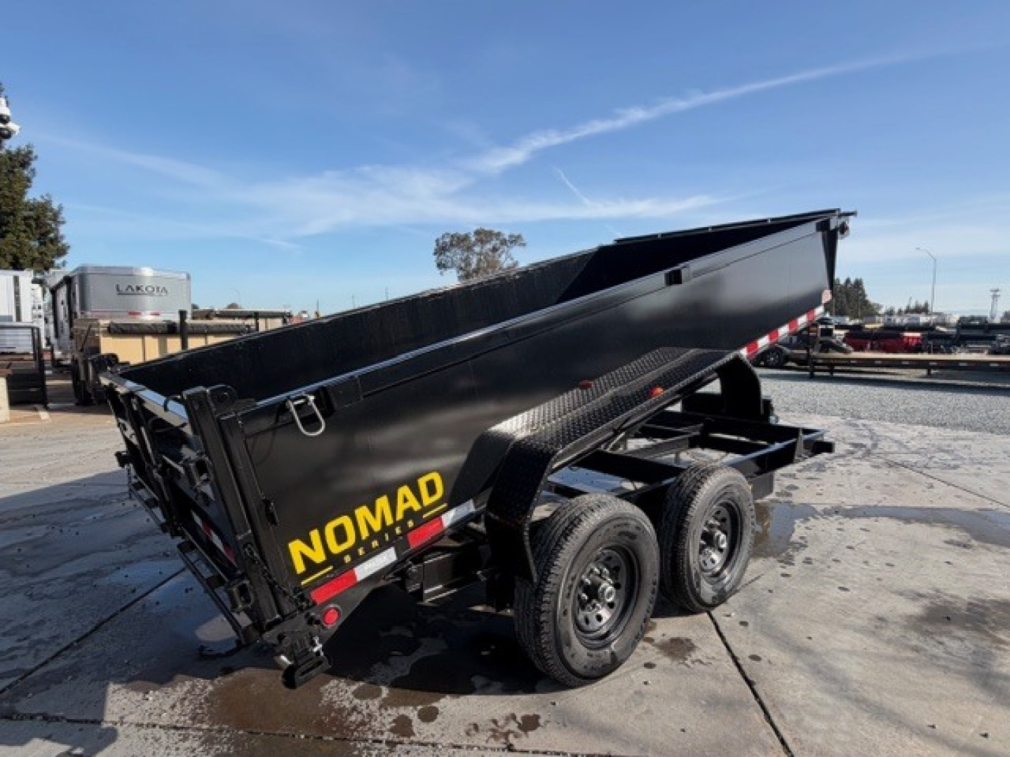 New 2026 Big Tex Trailers 14LX-14C2A Dump Trailer