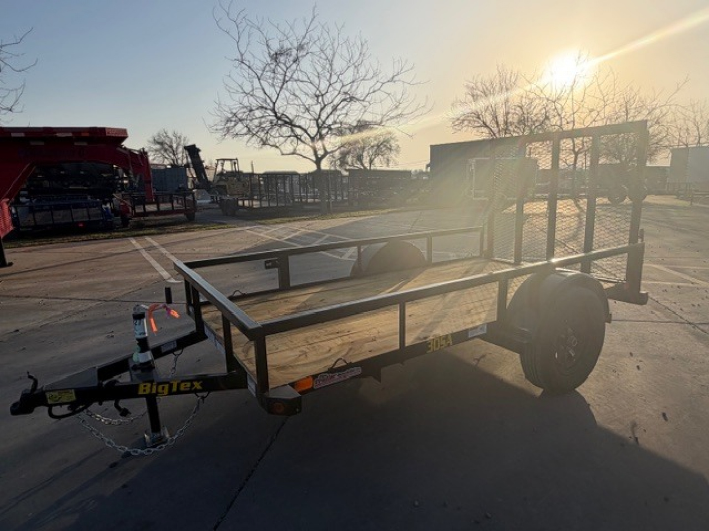 New 2026 Big Tex Trailers 30SA-10R1A-4P Utility Trailer