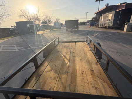 New 2026 Big Tex Trailers 30SA-10R1A-4P Utility Trailer