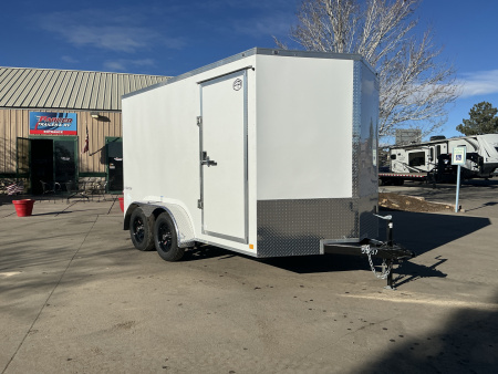 New 2026 Continental Cargo TXVHW712TA2 Cargo / Enclosed Trailer