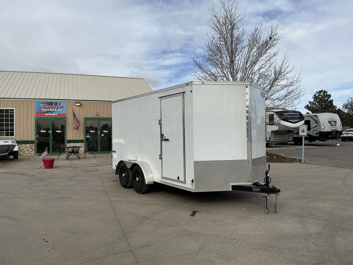 New 2026 Continental Cargo TXVHW714TA3 Cargo / Enclosed Trailer
