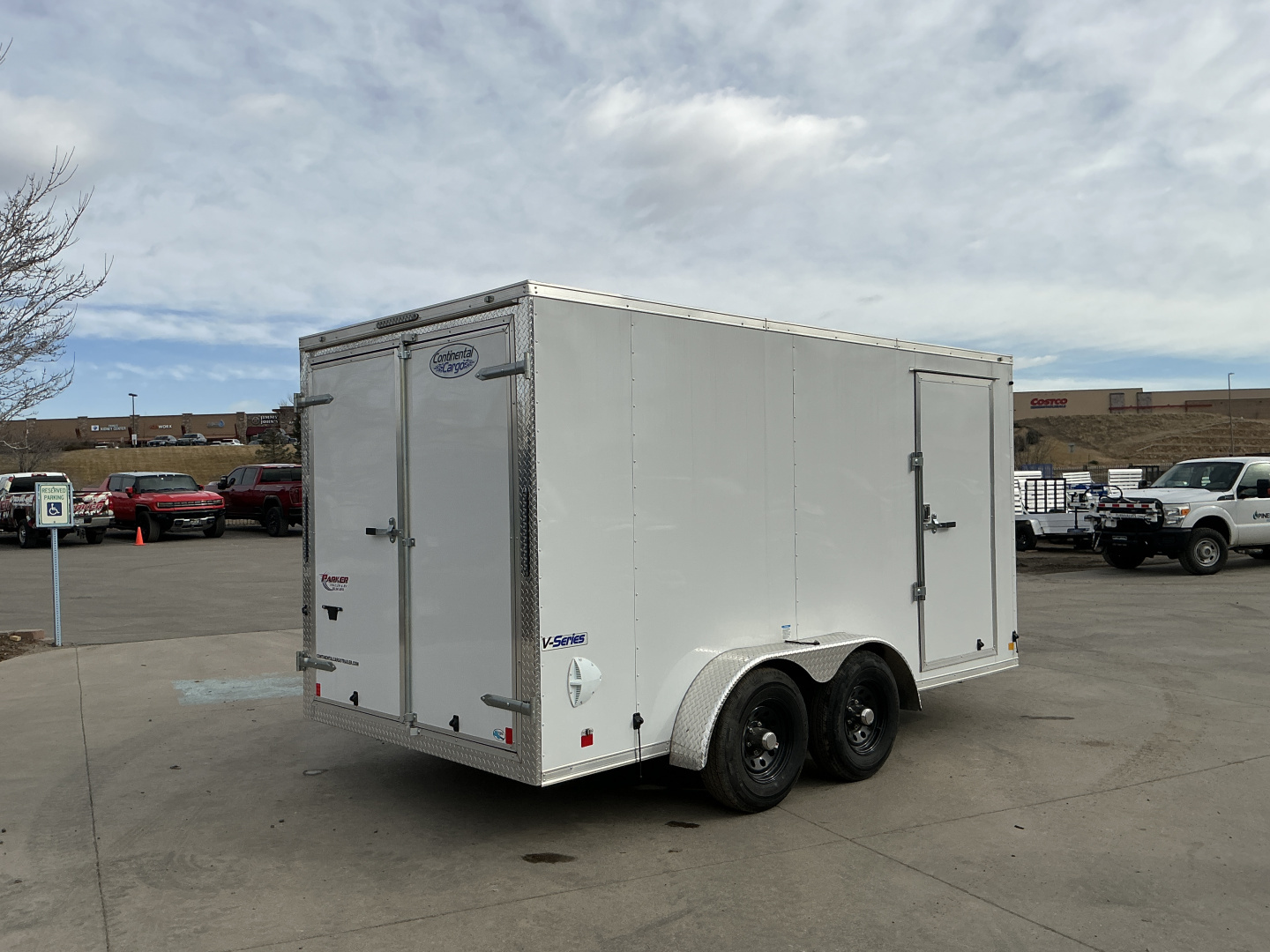 New 2026 Continental Cargo TXVHW714TA3 Cargo / Enclosed Trailer