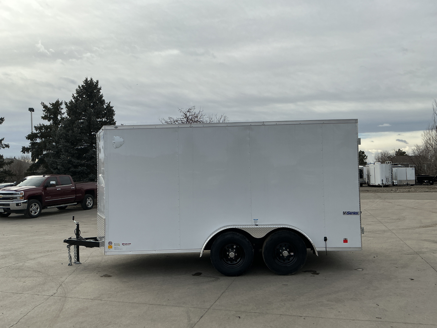 New 2026 Continental Cargo TXVHW714TA3 Cargo / Enclosed Trailer