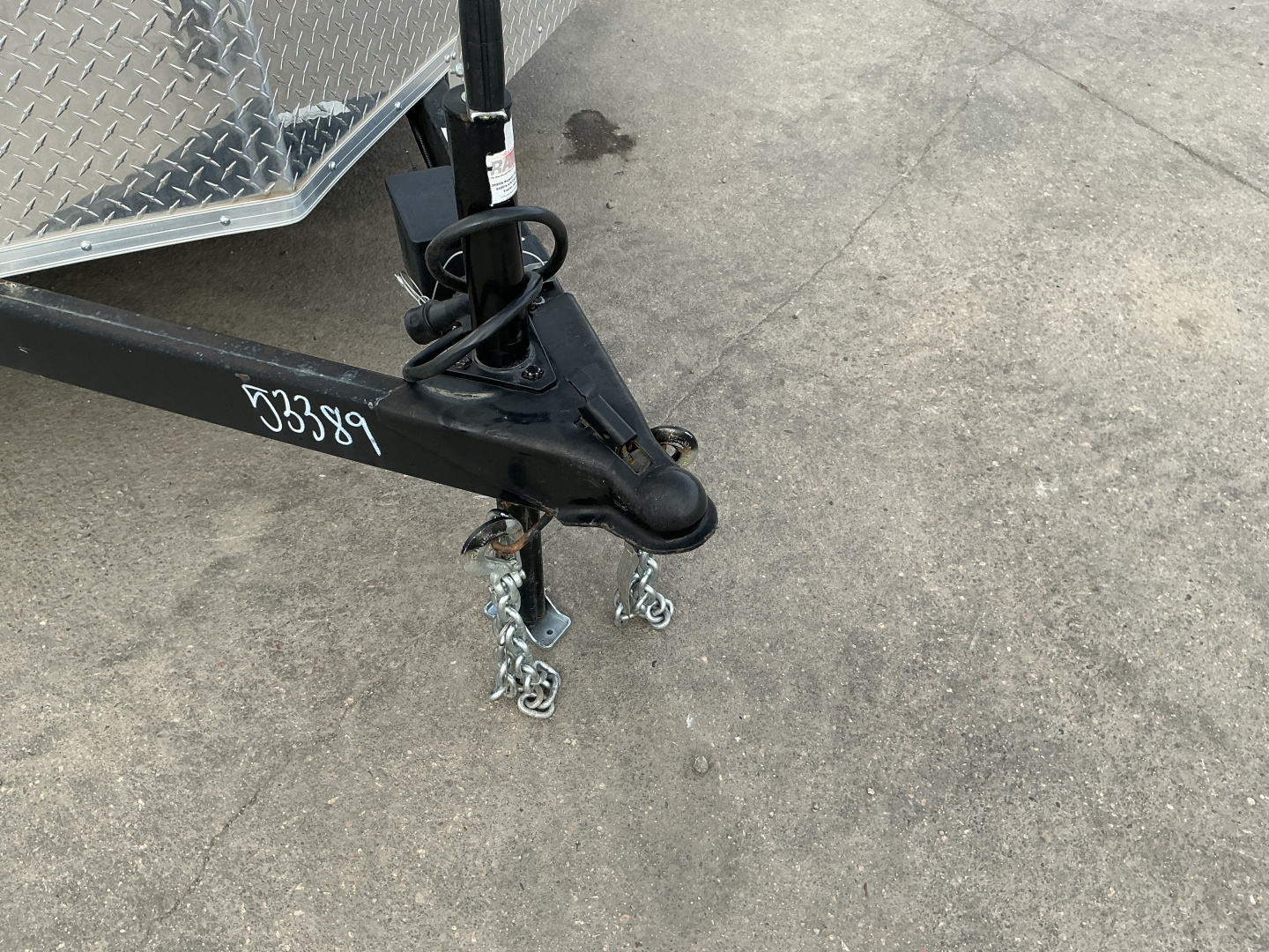 New 2026 Continental Cargo TXVHW714TA3 Cargo / Enclosed Trailer