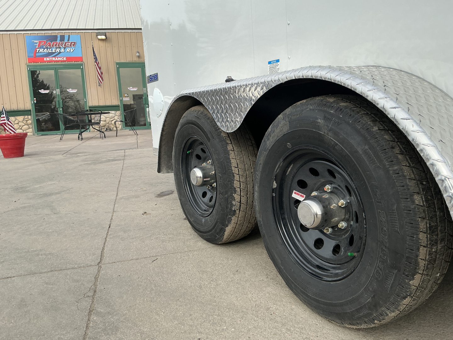 New 2026 Continental Cargo TXVHW714TA3 Cargo / Enclosed Trailer