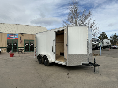 New 2026 Continental Cargo TXVHW714TA3 Cargo / Enclosed Trailer