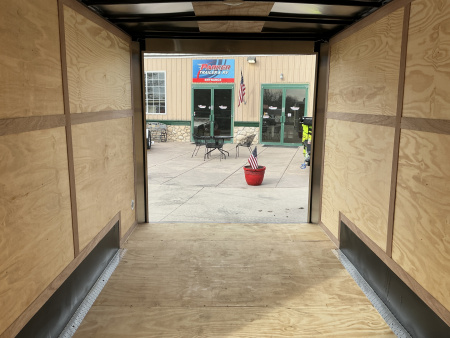 New 2026 Continental Cargo TXVHW714TA3 Cargo / Enclosed Trailer