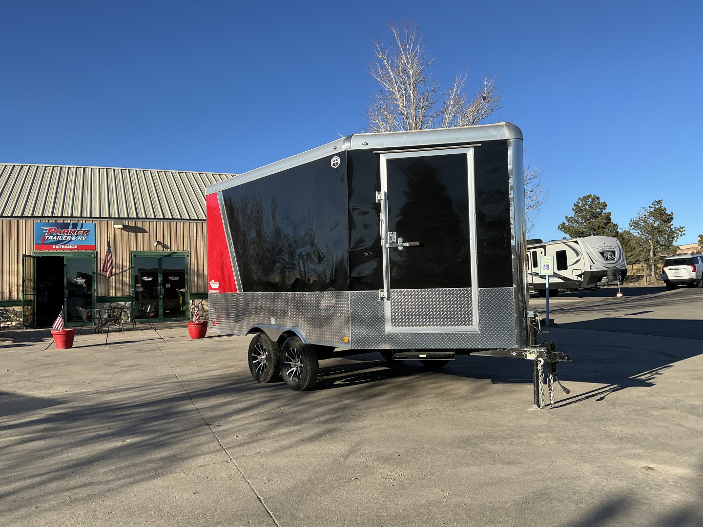 New 2026 Continental Cargo TXSK8.516TA2 Cargo / Enclosed Trailer