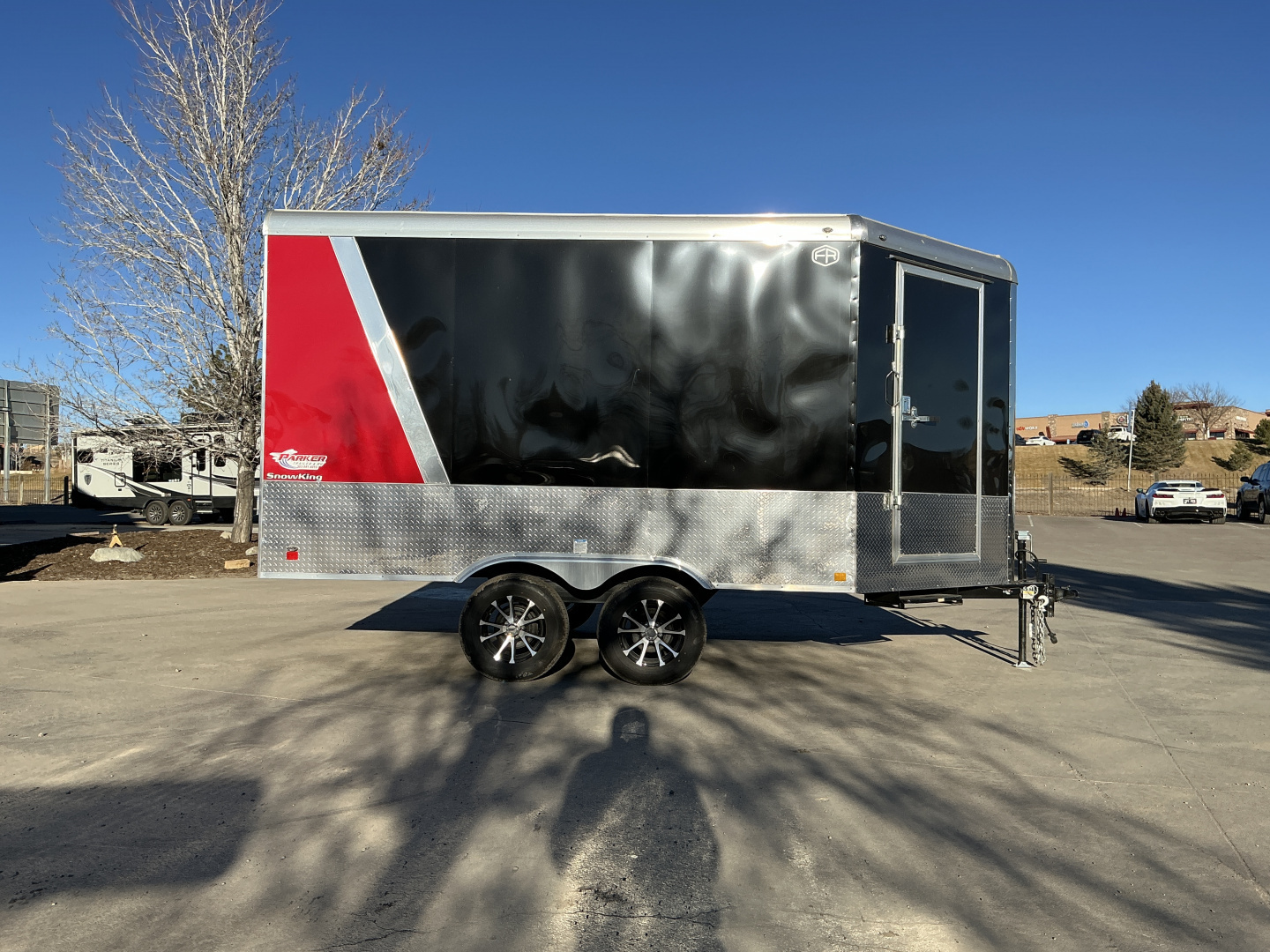 New 2026 Continental Cargo TXSK8.516TA2 Cargo / Enclosed Trailer